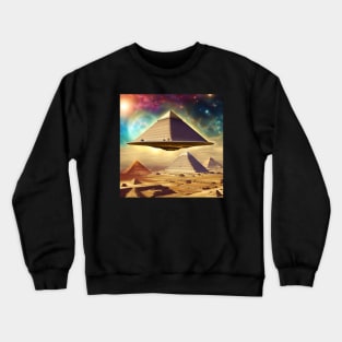 Flying Pyramid Crewneck Sweatshirt